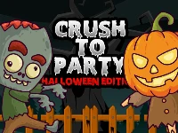 Crush to party: halloween edition