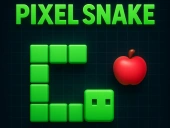 Pixel snake