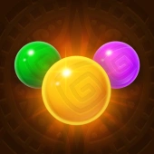 Bubble shooter temple jewels