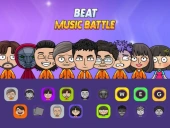 Beat music battle
