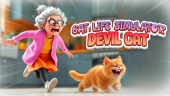 Cat life simulator: devil cat
