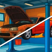 Car mechanic simulator 2025