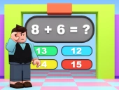 Math wall simulator