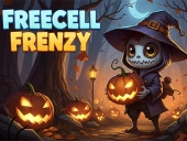 Solitaire freecell frenzy