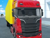 City cargo truck driving game
