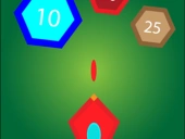 Alien space shooter game