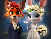 Furry wedding proposal