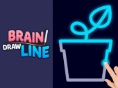 Brain draw line
