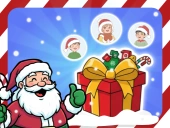 Gift merge santa world tour