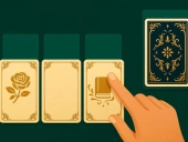 Solitaire: card sorting