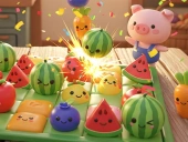 Farm house crash match game