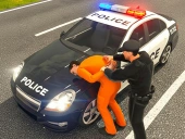 Police car simulator game