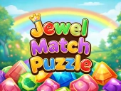 Jewel match puzzle