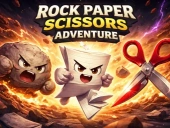 Rock paper scissors adventure