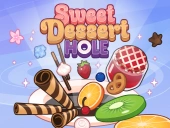 Sweet dessert hole