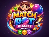 Match dot puzzle game