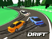 Slippery drift racing