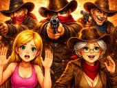 Wild west: gold rush