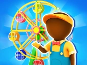 Amusement park tycoon game