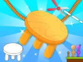 Seat puzzle cut the rope