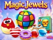 Magic jewels castle