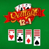 12-in-1 solitaire