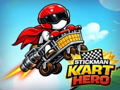 Stickman kart hero