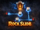Rock slide