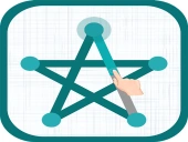 All dot connect puzzle game