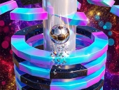 Ball break the hoops