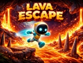 The lava escape 