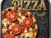 Pizza craft game