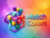 Match colors game