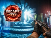 Escape from the portal