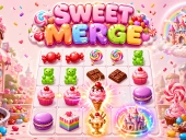 Sweet merge puzzle