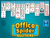 Office spider solitaire