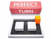 Perfect turn game