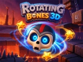 Rotating bones 3d