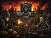 Urban siege line