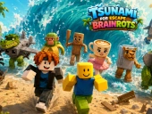 Tsunami for escape brainrots