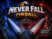 Never fall pinball