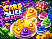 Cake slice match