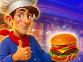 Burger here