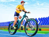 Bicycle stunt racing game 3d