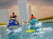 Boat game: racing simulator 3d