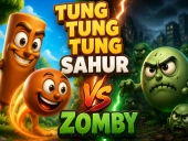Tung tung tung  sahur vs zomby