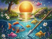Fishing hunting game
