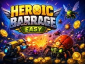 Heroic barrage easy