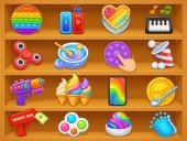 Relaxing mini fun games