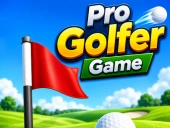 Pro golfer game